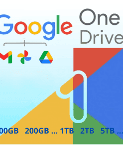 Hướng dẫn: Mua Google One, nâng cấp dung lượng Google Drive, Google Photo và Gmail chính chủ