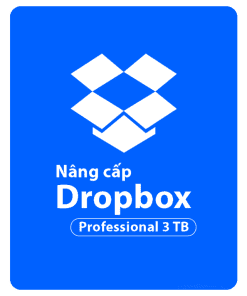 Nâng cấp Dropbox dung lượng 2TB