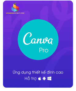 Nâng cấp Canva Pro chính chủ